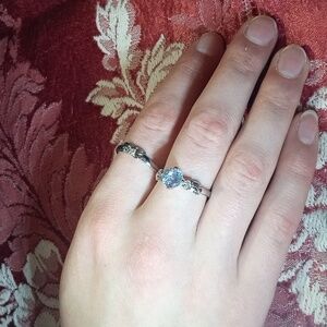 Cubic Zirconia set size 8